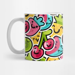 Funny Fruit Salad Mug